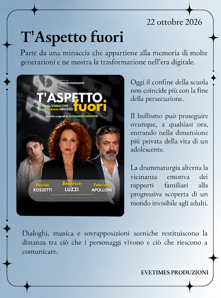 T'Aspetto fuori