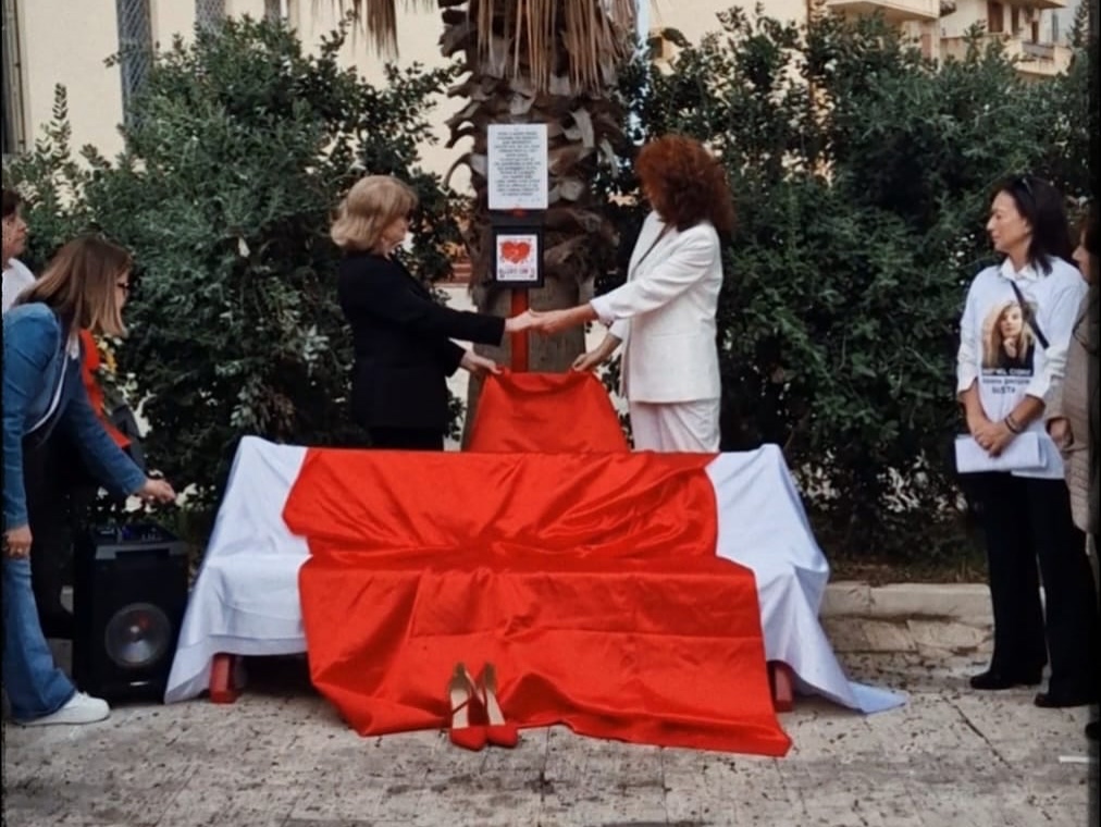 Una panchina per Mery