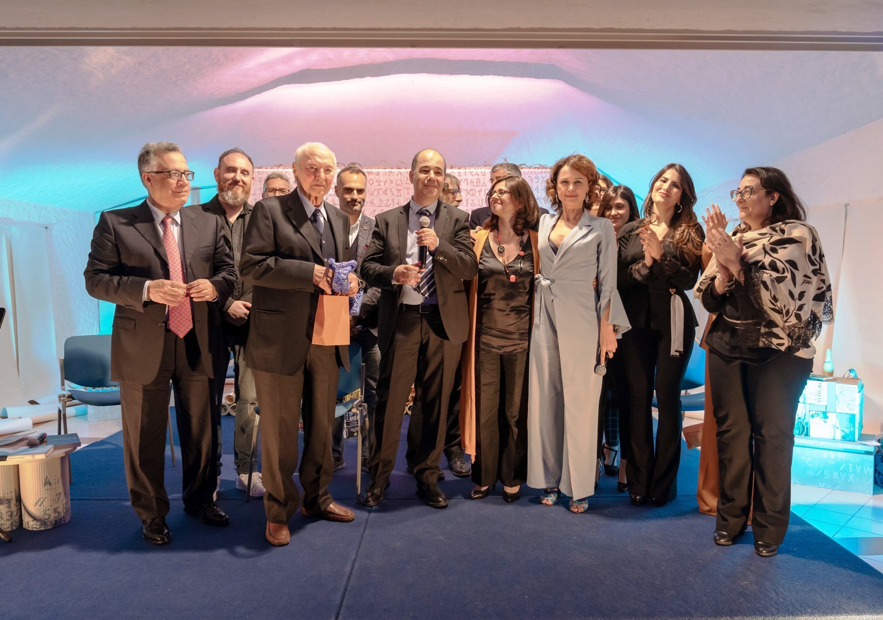 Premio Costa Smeralda 2019_Alberto Angela_BeatriceLuzzi