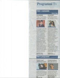 Poliziotta per Amore _ Rai 3