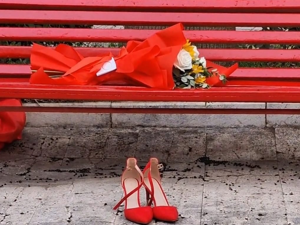 Una panchina per Mery