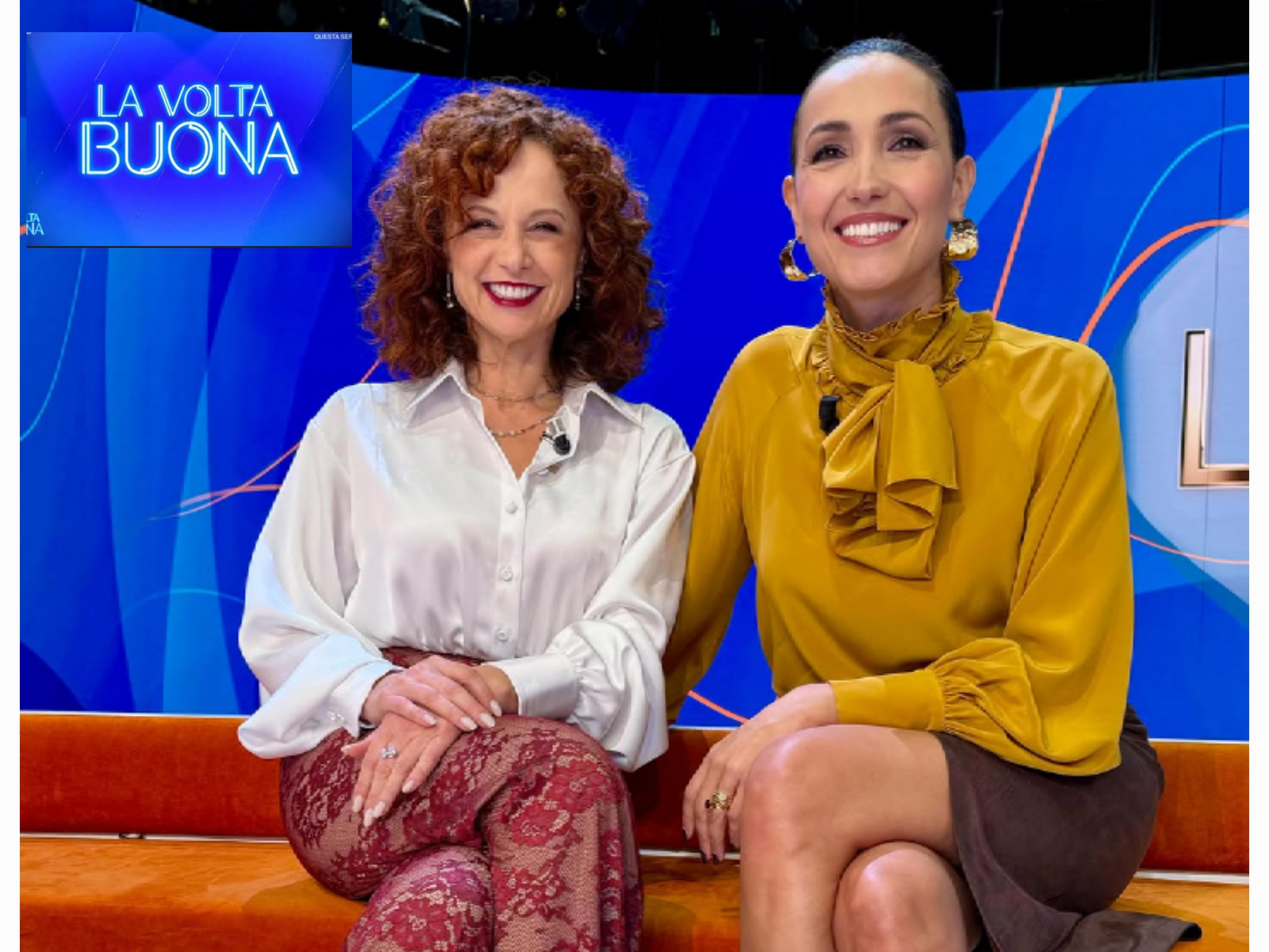 La Volta Buona_Rai Uno_Una famiglia a due piazze