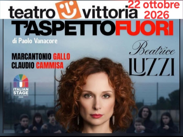 T'aspetto fuori!
