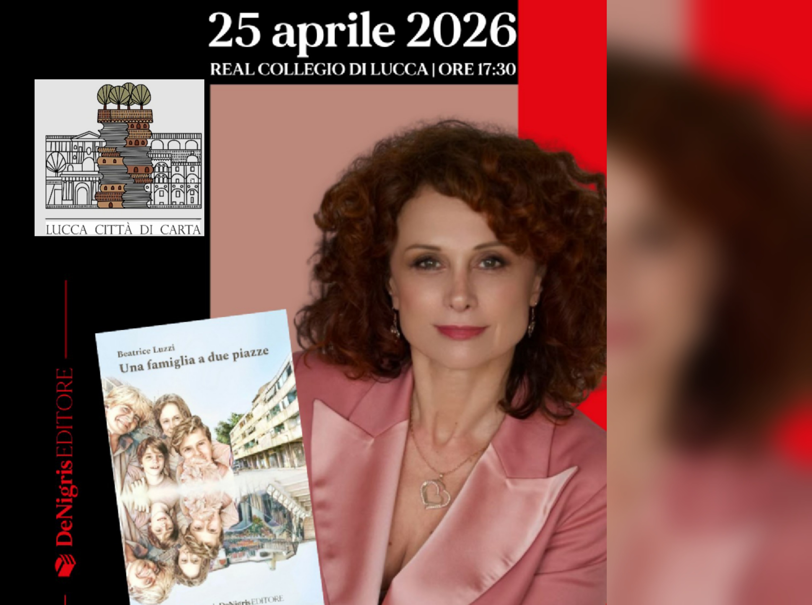 Presentazione Una famiglia a due piazze_ Lucca Città di Carta