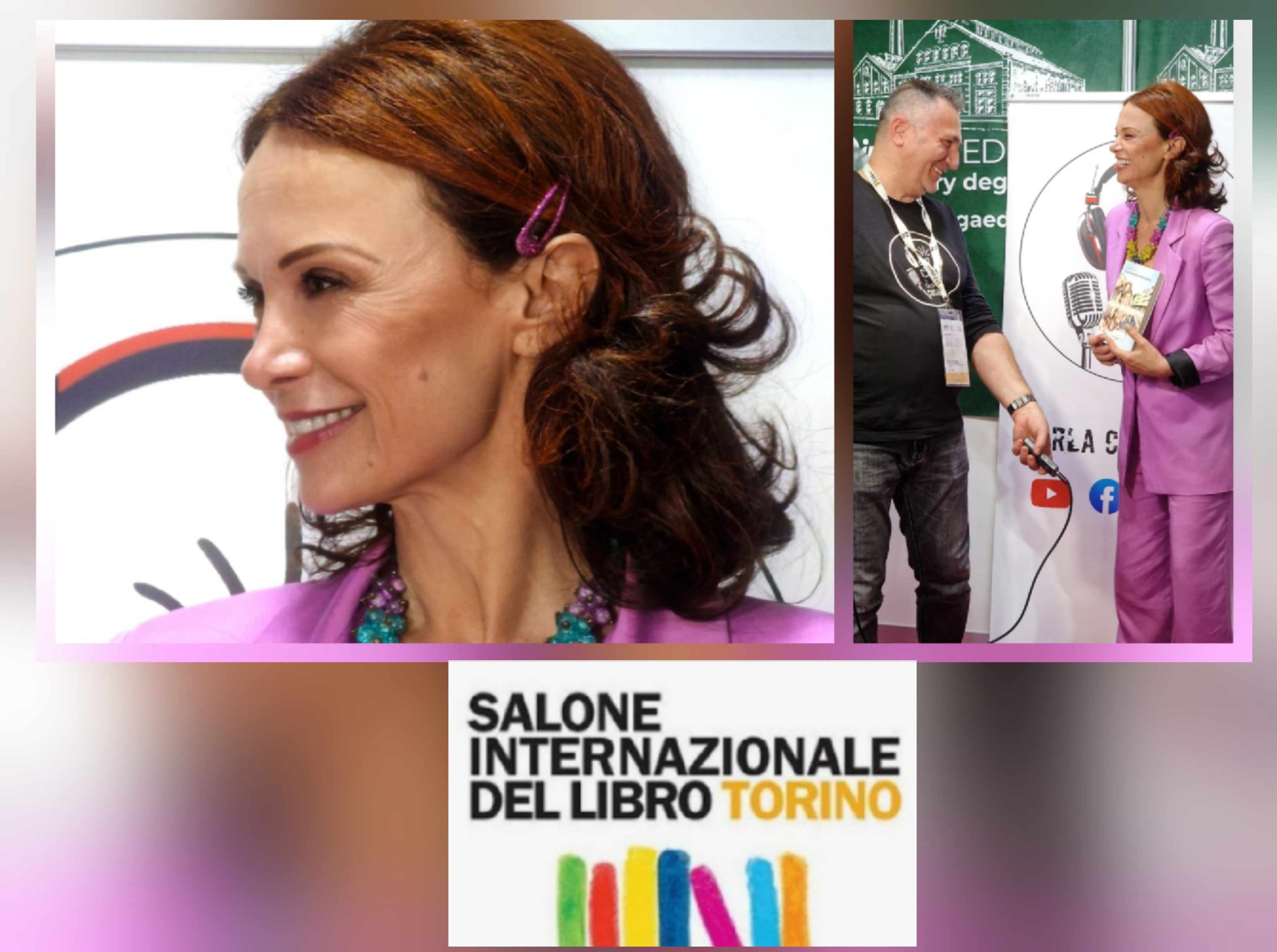Presentazione Una famiglia a due piazze_ Salone Internazionale del Libro_Torino