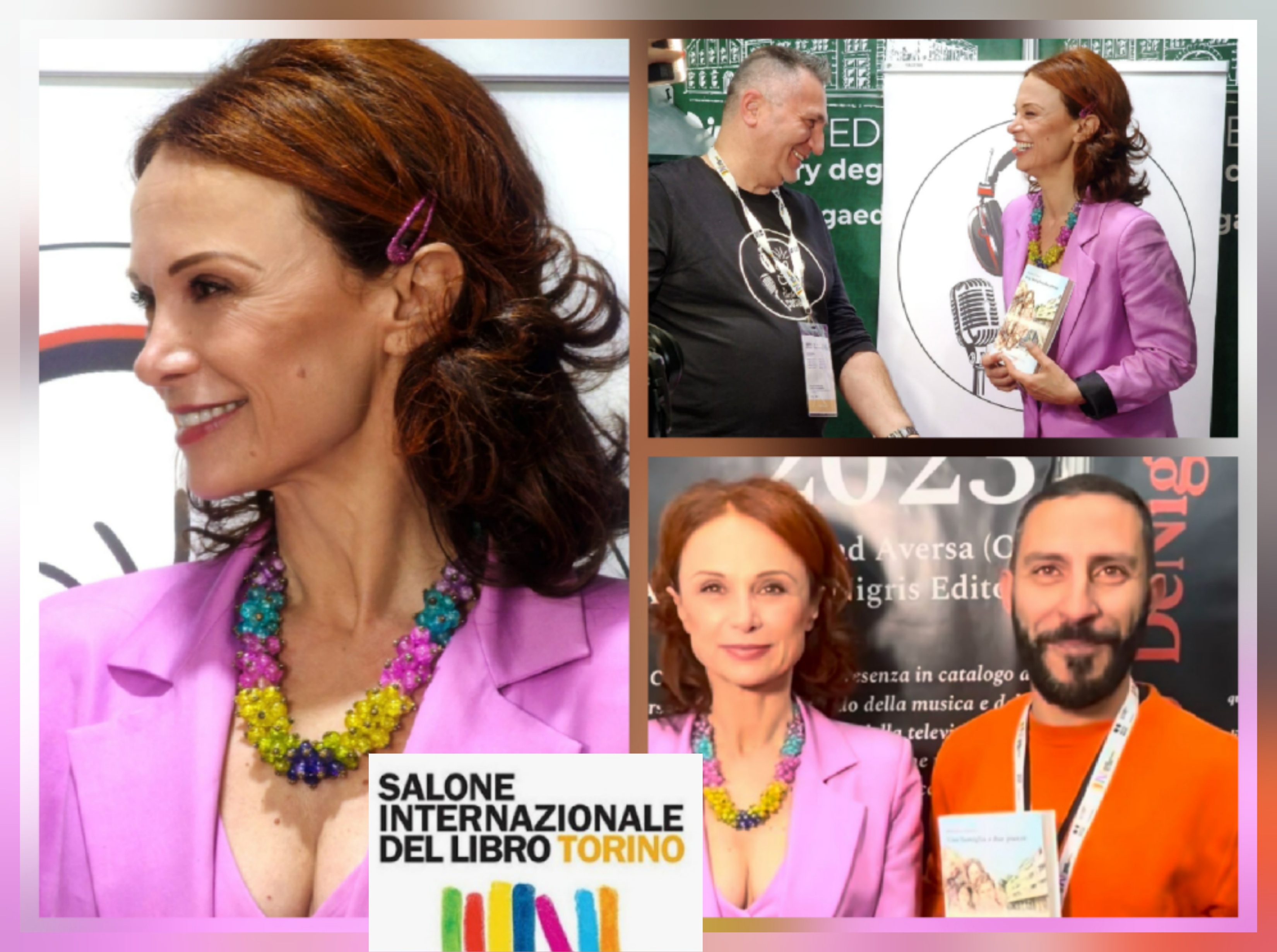 Presentazione Una famiglia a due piazze_ Salone Internazionale del Libro_Torino