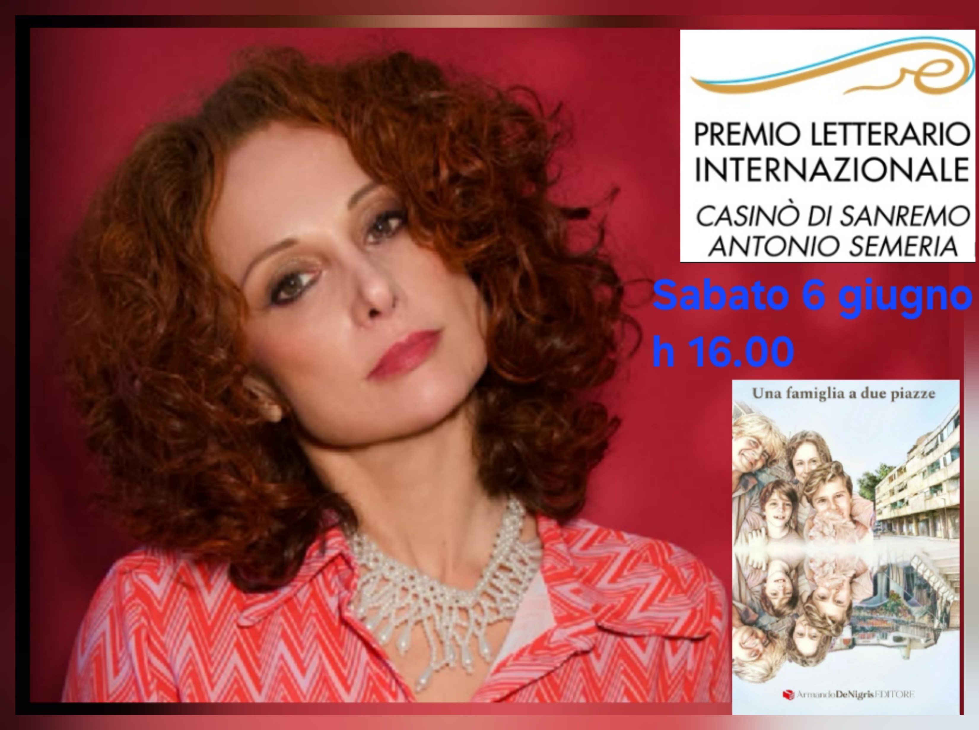 Una famiglia a due piazze_Premio Internazionale Letterario_