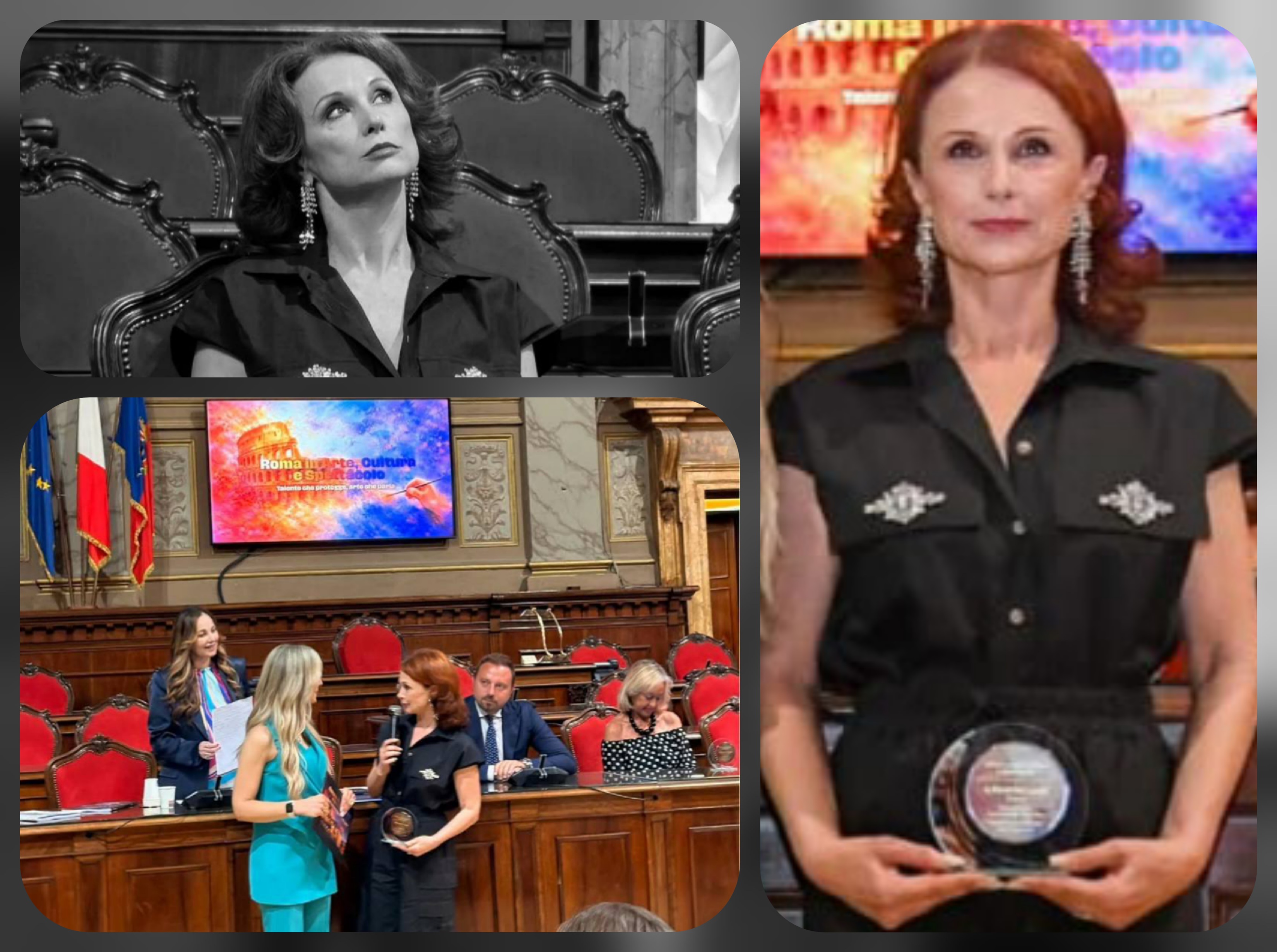 Premio Roma in Arte Cultura e Spettacolo 