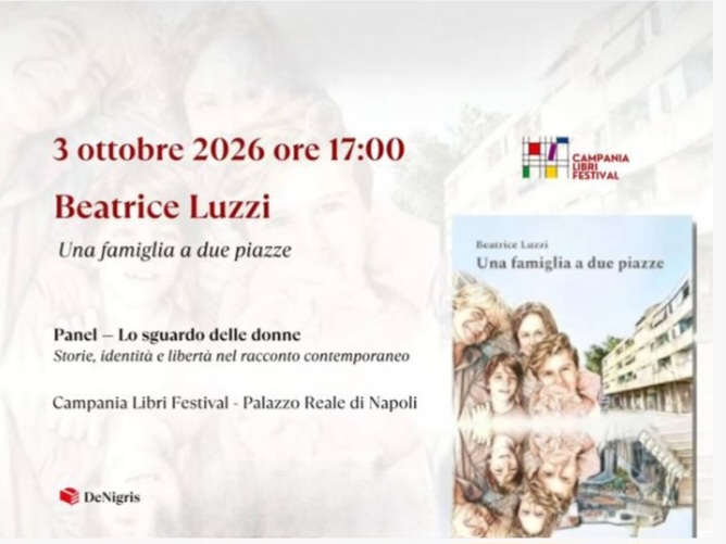 Una famiglia a due piazze_Campania Libri Festival_Palazzo Reale di Napoli