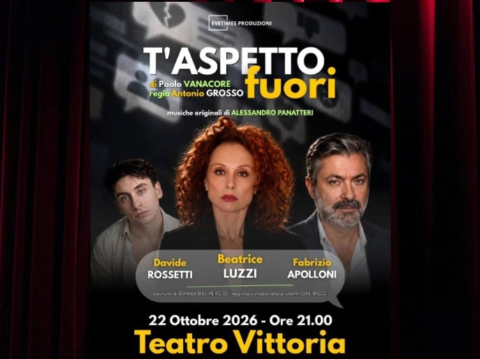 T'aspetto fuori_Teatro Vittoria_Roma